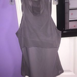 Lululemon tank top with sports bra attached